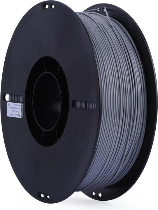 Image du produit Creality Filament PLA+ gris, 1.75 mm, 1 kg (PLA, 1.75 mm, 1000 g, Gris)