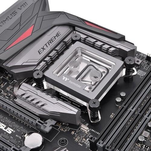 Immagine prodotto Thermaltake TT Pacific W9/DIY LCS/Blocco d'acqua CL-W348-CU00TR-A