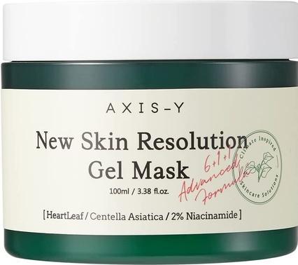 Axis-Y New Skin Resolution Gel Mask Soothing Gel Mask 100Ml (100 ml)
