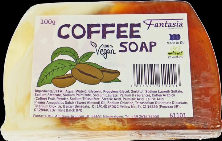 Produktbild COFFEE Soap 10 x 6,7 cm 100 Gr