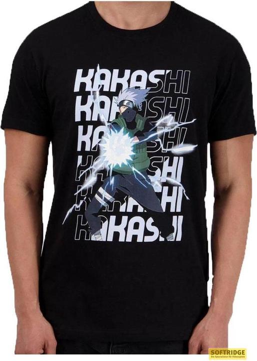 Produktbild Difuzed NARUTO - Kakashi - T-Shirt Homme (L) (L)