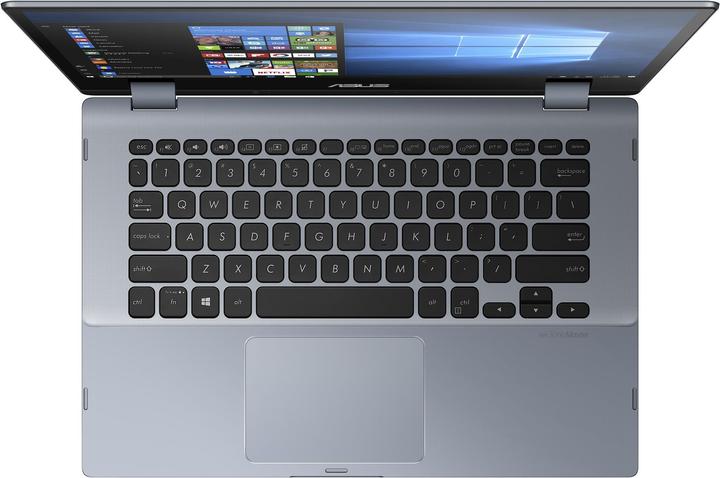 Immagine prodotto ASUS VivoBook Flip 14 TP412UA-EC119T (14", Intel Core i3-8130U, 4 GB, 128 GB)