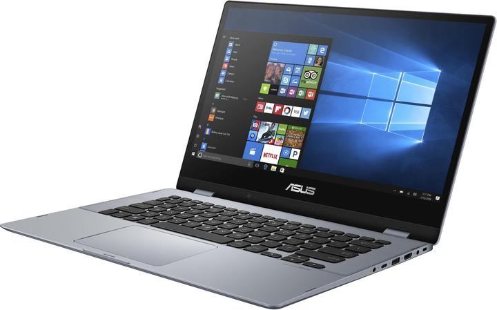 Immagine prodotto ASUS VivoBook Flip 14 TP412UA-EC119T (14", Intel Core i3-8130U, 4 GB, 128 GB)