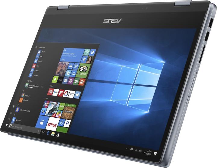 Immagine prodotto ASUS VivoBook Flip 14 TP412UA-EC119T (14", Intel Core i3-8130U, 4 GB, 128 GB)