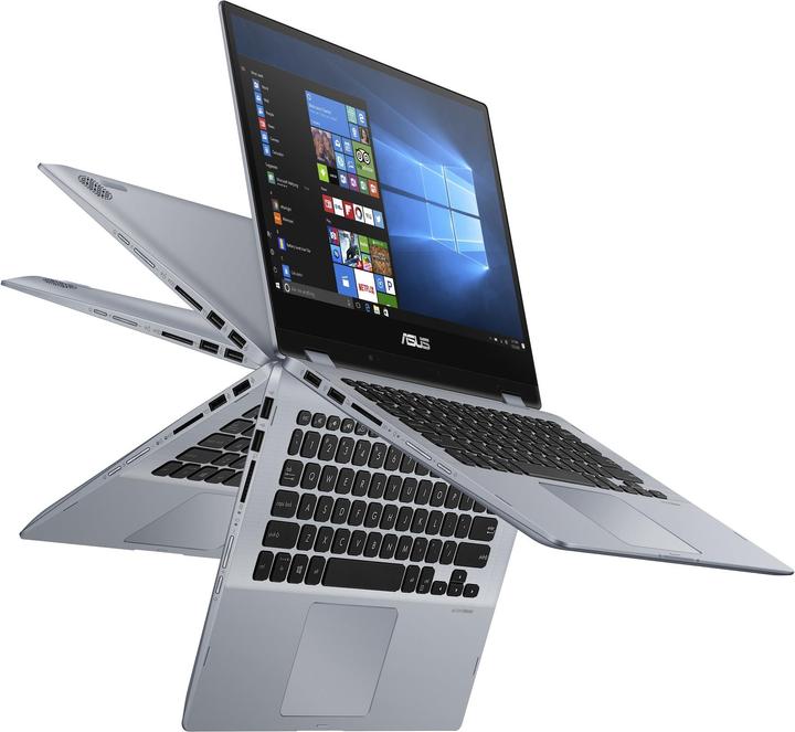 Immagine prodotto ASUS VivoBook Flip 14 TP412UA-EC119T (14", Intel Core i3-8130U, 4 GB, 128 GB)