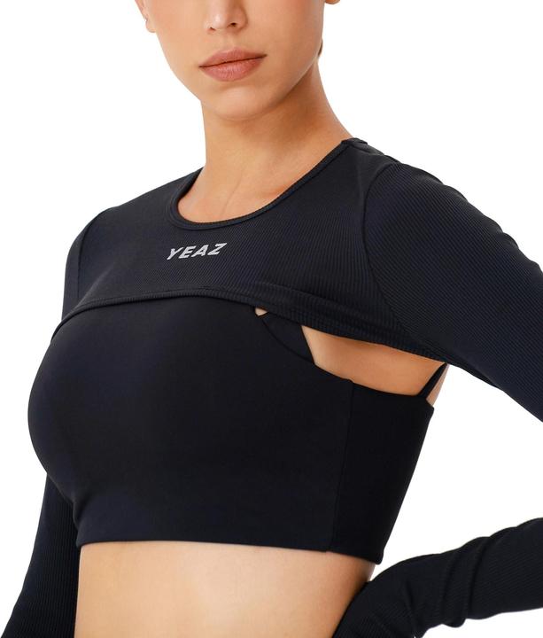 Actual product image Yeaz TRUTH Top L (black) (L)