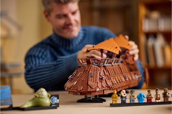 Image du produit LEGO Barque à voile de Jabba (75397, LEGO Star Wars, LEGO difficiles à trouver)