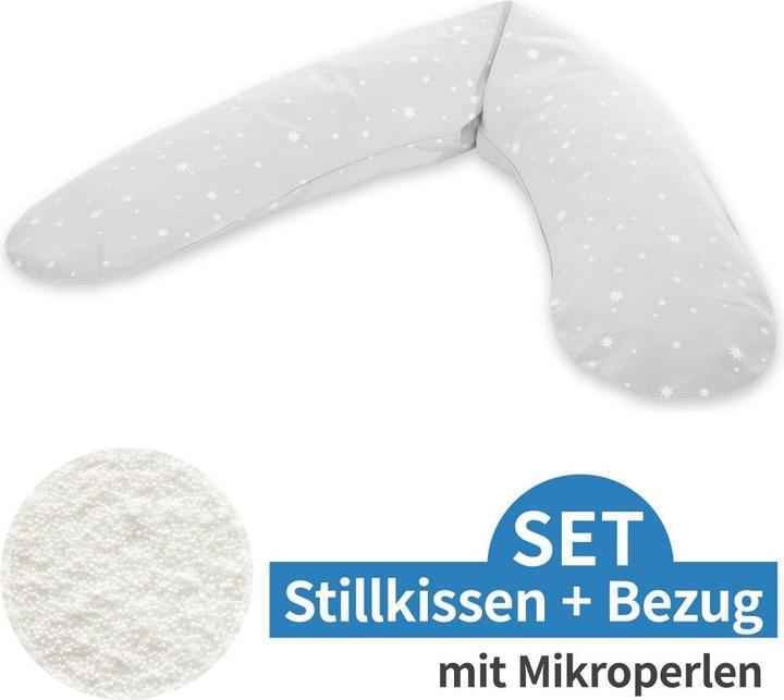 Immagine prodotto Theraline Cuscino per l'allattamento Cuscino per l'allattamento Dodo con imbottitura in microsfere, incluso (170 cm)