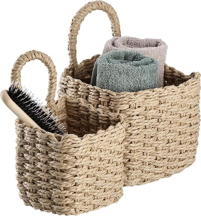 Actual product image Zeller Present Storage basket set (2 x, 15 x 15 x 15 cm)