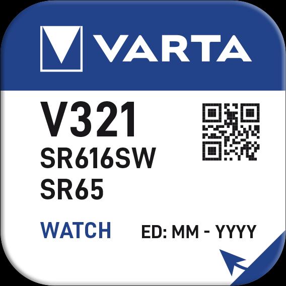 Immagine prodotto Varta Pila a bottone V321 (1 pz., V321, 14.50 mAh)