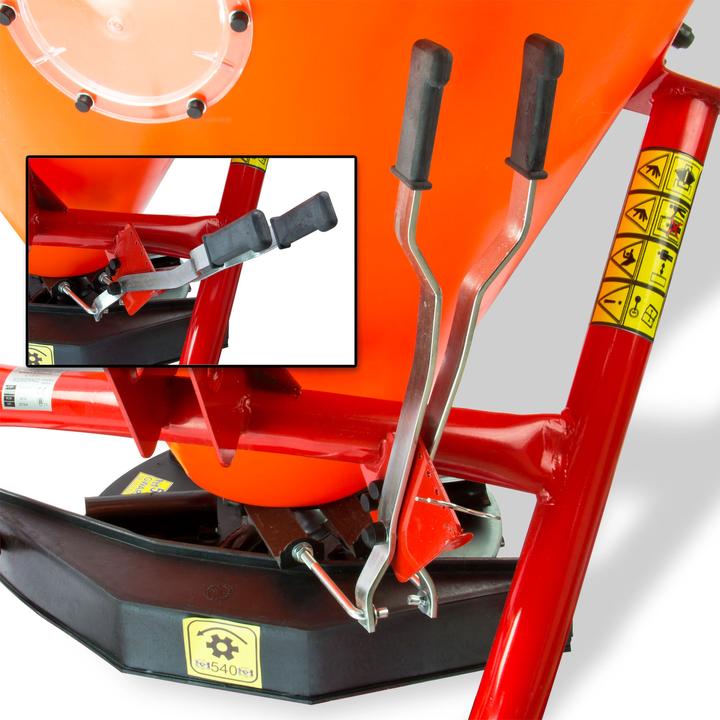 Actual product image Dema Fertiliser spreader / salt spreader 500 l with PTO drive