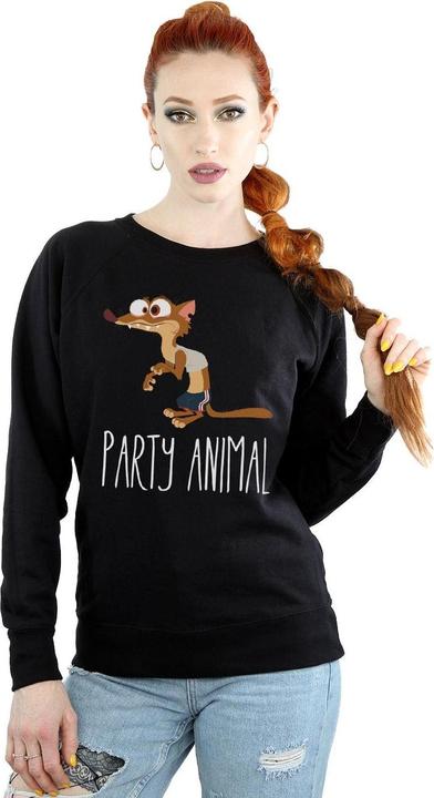 Immagine prodotto Disney Zootropolis Party Animal Felpa Donna (L)