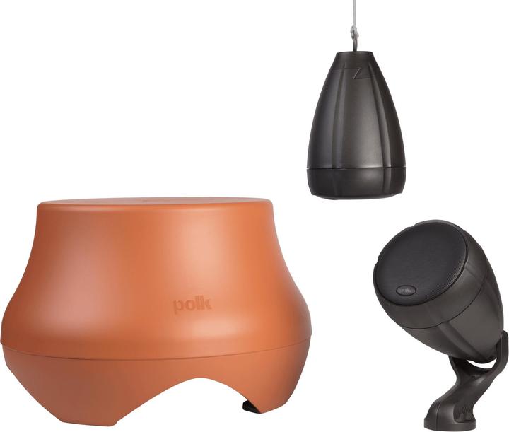 Immagine prodotto Polk ATRIUM 100SUBTE Home Audio Outdoor terracotta
