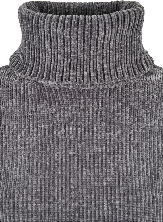 Actual product image Urban Classics Ladies Short Chenille Turtleneck Sweater - 13801 (5XL)