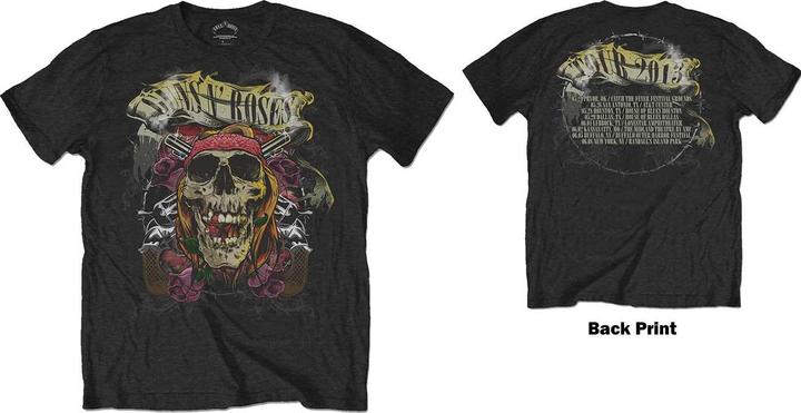 Guns N Roses Trashy Skull (S)