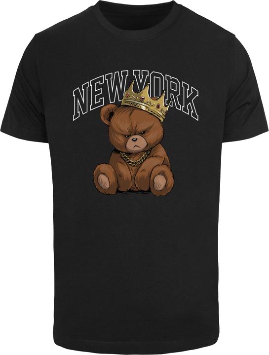 Immagine prodotto Mister Tee MisterTee NY Crowned Bear Tee - 185979 (L)