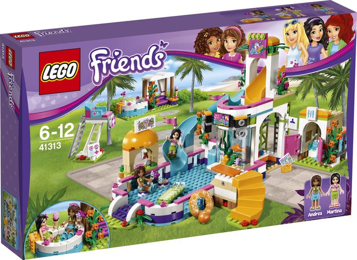 Produktbild LEGO Heartlake Freibad (41313, LEGO Friends)