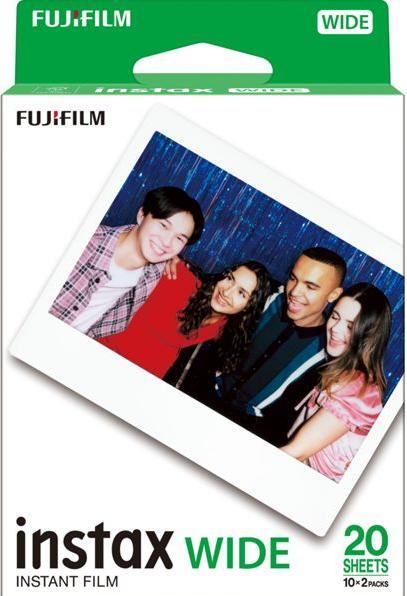 Actual product image Fujifilm Instax Wide Instant Film 10x2 (Wide 300)