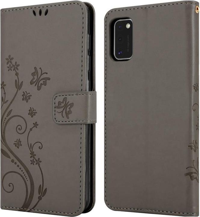 Productafbeelding Cadorabo Bloemen Boekomslag (Samsung Galaxy A41)