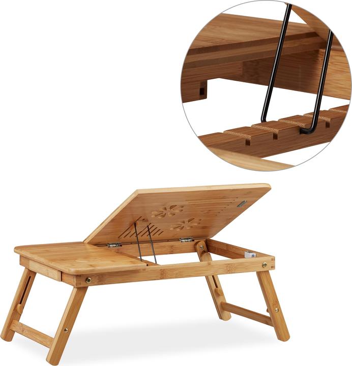 Immagine prodotto Relaxdays Tavolo per laptop
