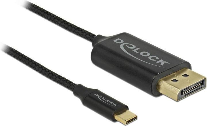 Produktbild Delock DisplayPort — USB Typ C (2 m, USB Typ C, DisplayPort)