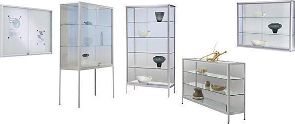 Actual product image eurokraft pro Display cases