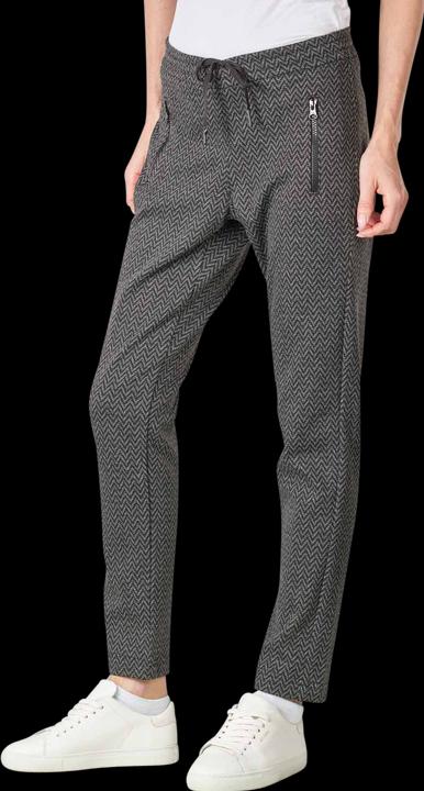 Image du produit Angels Louisa Pant Jacquard Jersey Black (W33)