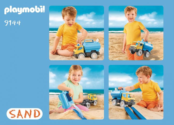 Produktbild Playmobil Wassertank-Laster (9144, Playmobil Sand)