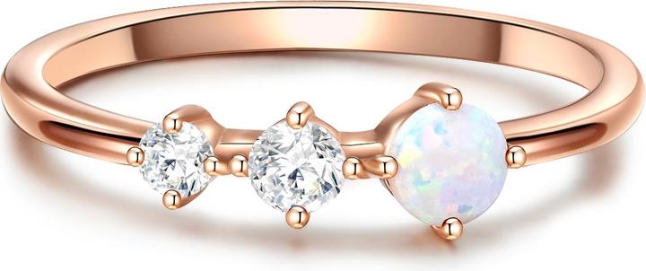 Produktbild Glanzstücke München Damen Sterling Silber Zirkonia roségold - 26579 (54, 925 Silber)
