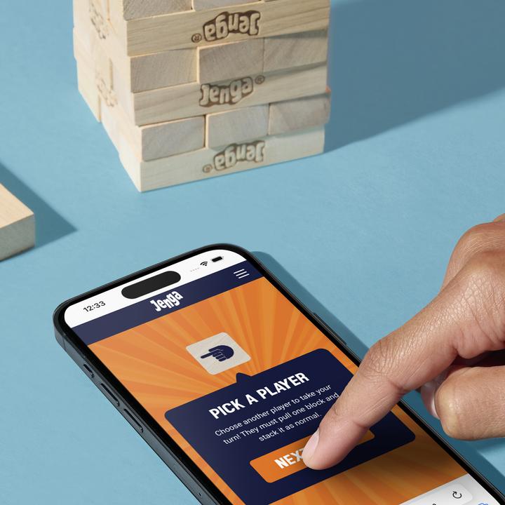Immagine prodotto Hasbro Gaming Aggiorna Jenga (Tedesco)