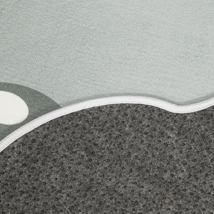 Immagine prodotto Paco Home Tappeto per bambini Stanza per bambini Forma di Koala grigio (90 x 120 cm)