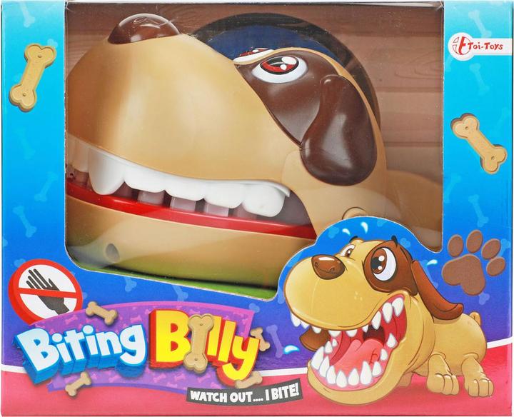Actual product image Toi-Toys A children's game that bites Billy