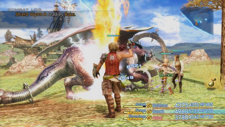 Image du produit Square Enix Final Fantasy XII L'Âge du Zodiaque (PS4, IT)