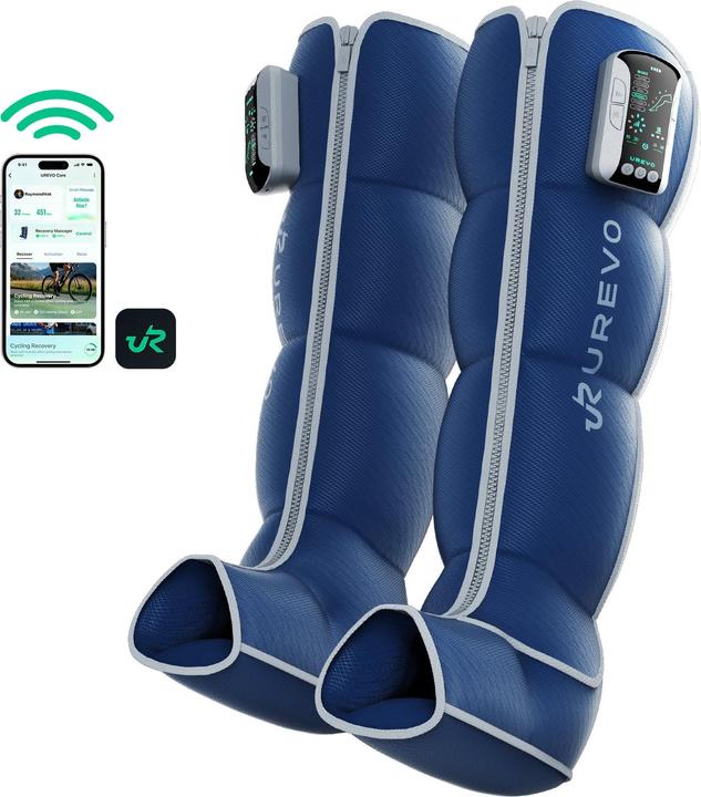 Actual product image Urevo Kabelloses Recovery-Massagegerät (UCRM002)
