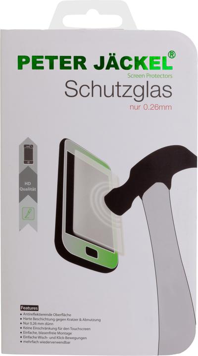 Actual product image Peter Jäckel Glass Protector (1 Piece, Apple iPhone 7)
