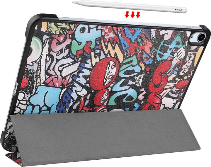 Actual product image Cover-Discount iPad Air 11 (2024) - Tri-fold Smart Case motif (iPad Air 11 2024 (M2))