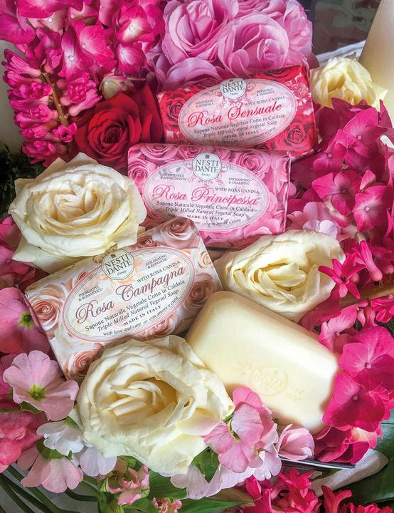 Produktbild Nesti Dante Rosa Principessa (Hartseife)
