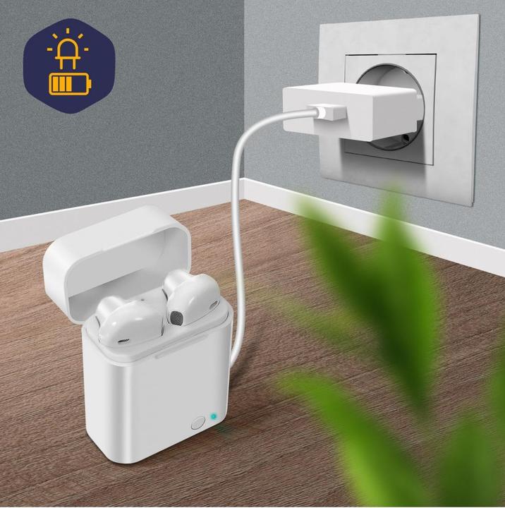 Produktbild Akashi Ecouteurs True Wireless Blancs (30 h, Kabellos)