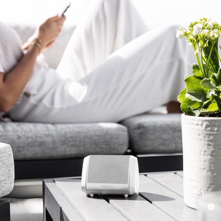 Actual product image Vonmählen Bluetooth Speaker Air Beats Mini (13 h, Rechargeable battery operated)