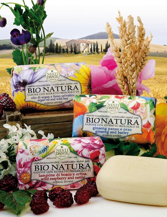 Actual product image Nesti Dante organic nature (Hard soap)
