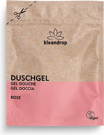 Kleandrop Pulver,Body Care Kiss Rose Refill 3er (200 ml)