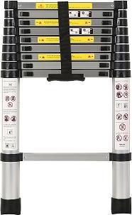 Manser HWC Teleskopleiter (Teleskopleiter, 290 cm)