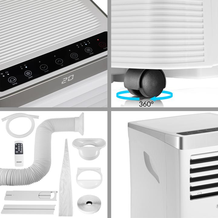 Image du produit Monzana MZKA1000 (9000 BTU/h)