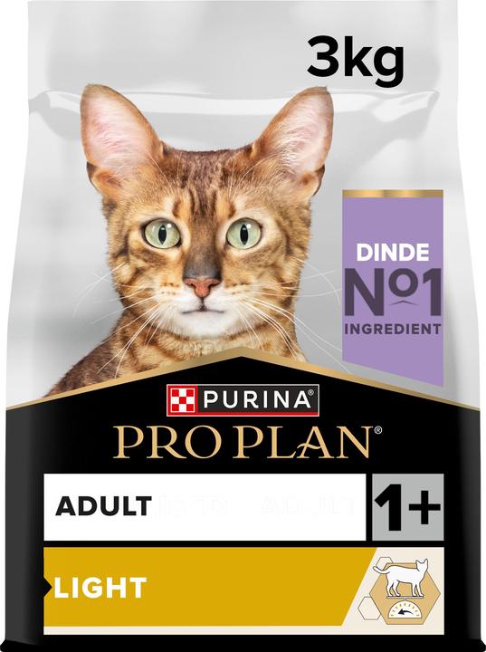 Produktbild Pro Plan Light (Adult, 1 Stk., 3000 g)