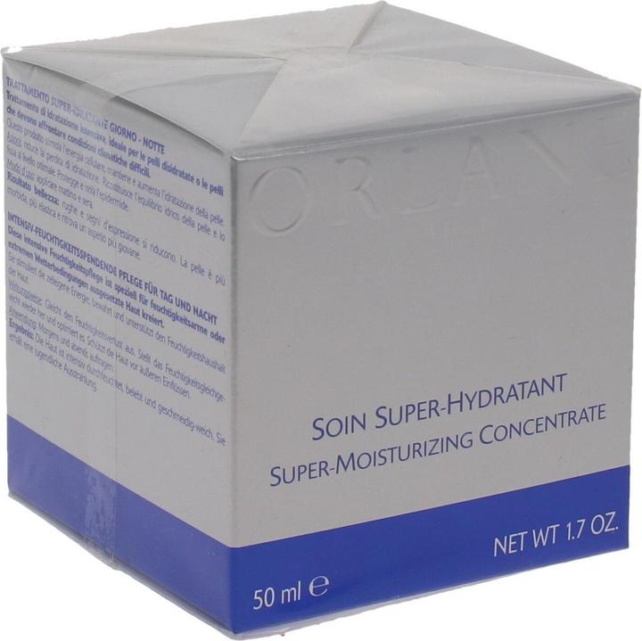 Actual product image Orlane Hydration Super-Moisturizing Concentrate (50 ml, 24h cream)