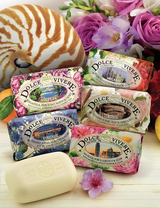 Image du produit Nesti Dante Dolce Vivere Roma (Savon dur)