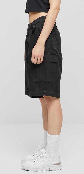 Actual product image Urban Classics Ladies Cotton Cargo Bermuda - 166853 (31)