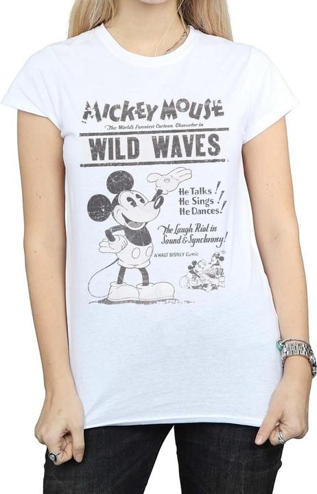 Produktbild Disney Mickey Mouse Making Waves TShirt (XL)