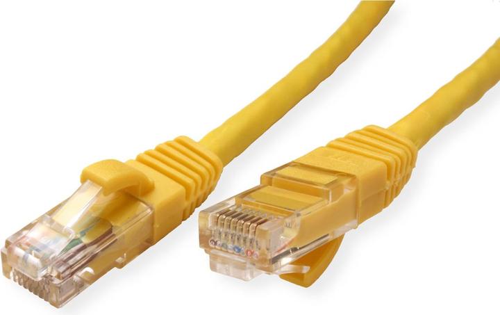 Immagine prodotto Value Cavo patch UTP cat.6, LSOH, giallo, 1.5m (U/FTP, CAT6, 1.50 m)