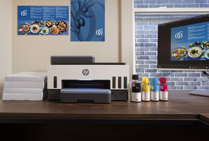 Image du produit HP Smart Tank 7605 (Réservoir d'encre, Couleur)